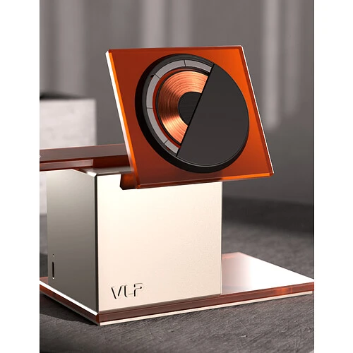 Беспроводное зарядное устройство VLP NEO Qi2.2 3 в 1, Amber Gray