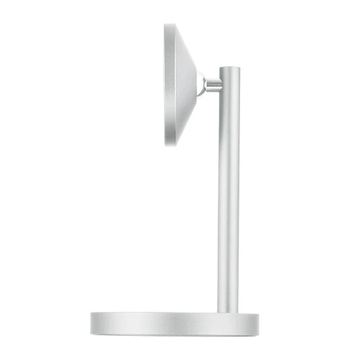 Беспроводное зарядное устройство uBear Stage Ultra, 3-в-1, с поддержкой MagSafe, Qi2.2 (35W), серебристый