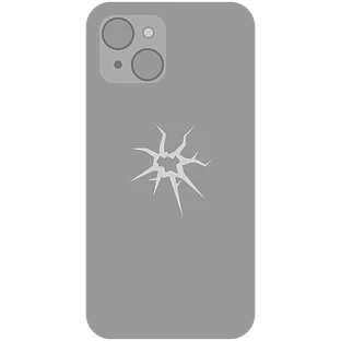 Замена стекла задней панели