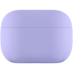 Чехол защитный Airpods Pro 2 Touch Pro Silicone Case, 1,5 мм усиленный, фиолетовый