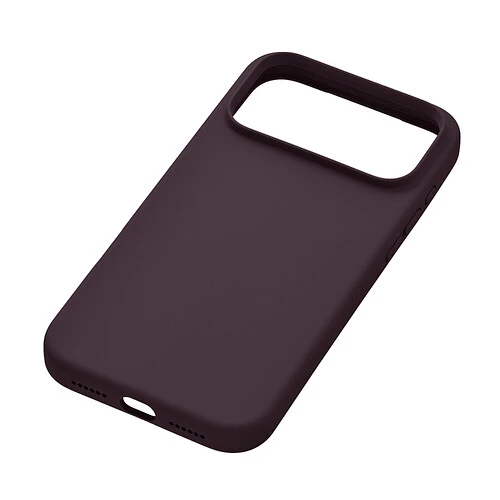 Чехол защитный uBear Touch Mag Case для iPhone 18 Pro Max, MagSafe совместимый, силикон, софт-тач, бургунди