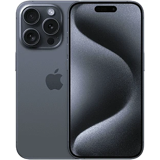 iPhone 15 Pro 256GB восстановленный by ELNU, Грейд A, Синий титан