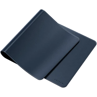 SATECHI , СинийVegan-Leather Premium Desk Mat SATECHI , СинийVegan-Leather Premium Desk Mat