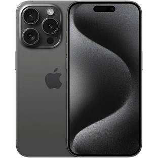 iPhone 15 Pro 256GB восстановленный by ELNU, Грейд A+, Черный титан