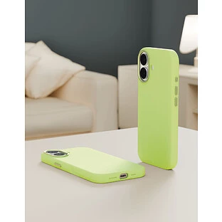 Чехол защитный VLP Aster Pro Case с MagSafe для iPhone 17, лайм