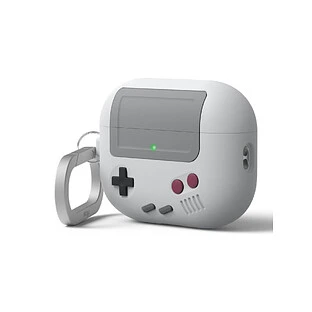 Elago для AirPods Pro 3 чехол Unique AW5 Game console Hang case Light Grey