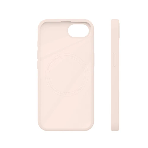 Чехол защитный VLP Aster Case с MagSafe для iPhone 16e/17e розовый