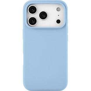 Чехол защитный uBear Touch Mag Case для iPhone 18 Pro, MagSafe совместимый, силикон, софт-тач, голубой