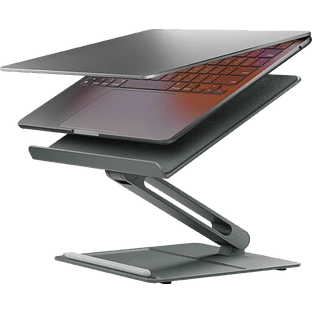 Подставка для ноутбука HOME-STAND-GRN, цвет: зеленый