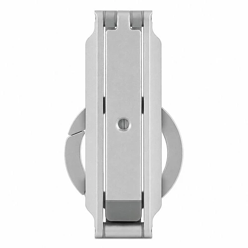 Магнитный держатель uBear Angle, совместимый с MagSafe, серебристый