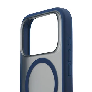 Чехол защитный uBear Cloud Mag Case для iPhone 17 Pro Max, MagSafe совместимый, усиленный, силк-тач, синий Чехол защитный uBear Cloud Mag Case для iPhone 17 Pro Max, MagSafe совместимый, усиленный, силк-тач, синий