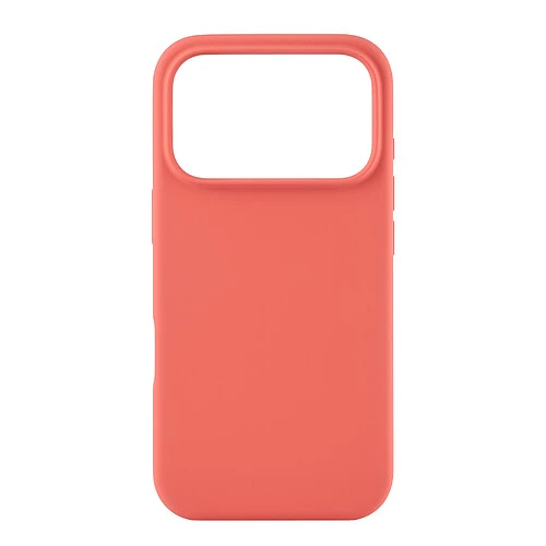 Чехол защитный uBear Touch Mag Case для iPhone 17 Pro, MagSafe совместимый, силикон, софт-тач, коралловый Чехол защитный uBear Touch Mag Case для iPhone 17 Pro, MagSafe совместимый, силикон, софт-тач, коралловый