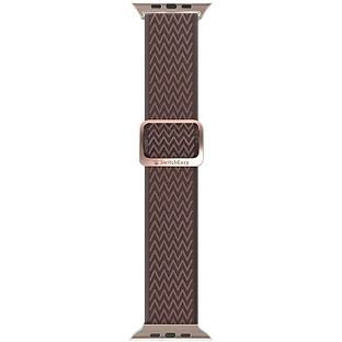 Ремешок SwitchEasy Wave для Apple Watch 7 45mm&1~6  SE 42/44mm. Материал: нейлон. Цвет: бронзовый