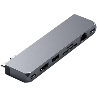 Хаб Satechi Pro Hub Max, Space Gray Хаб Satechi Pro Hub Max, Space Gray