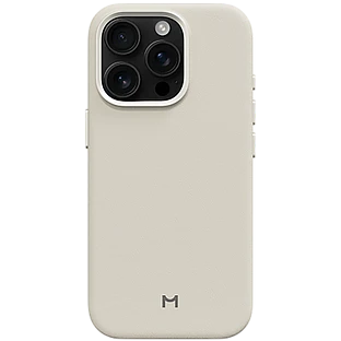 Чехол для смартфона Magssory Eco Leather Case CLT028 для iPhone 16 Pro Слоновая Кость (CLT028i)