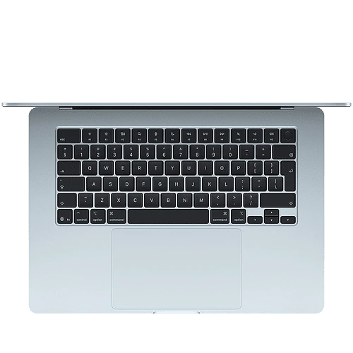 MacBook Air 15.3" M5 (10C CPU/10C GPU), 16GB, 512GB, Небесно-голубой