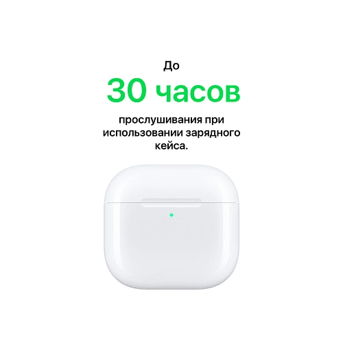 AirPods 4 с активным шумоподавлением