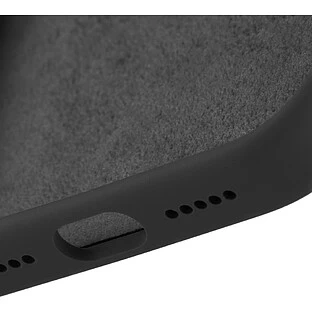 Чехол защитный uBear Touch Mag Case для iPhone 17 Pro, MagSafe совместимый, силикон, софт-тач, черный