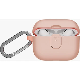 Чехол Uniq для Airpods Pro 3 чехол CLYDE Lock case Light Pink/Crepe Pink