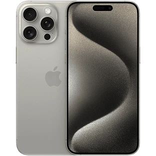 iPhone 15 Pro Max 256GB восстановленный by ELNU, Грейд A, Натуральный титан