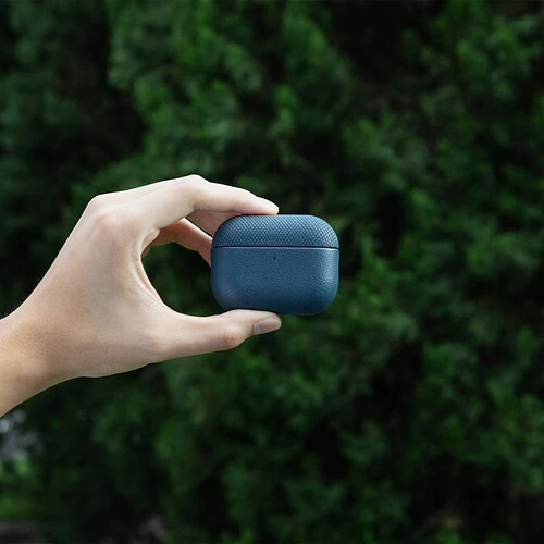 (RE)CLASSIC CASE, чехол защитный NATIVE UNION для AirPods Pro 3, цвет: синий