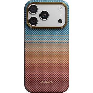 Чехол для телефона Pitaka Ultra Slim для iPhone 18 Pro Max (California Dream 01)