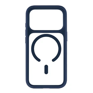 Чехол защитный uBear Shade Case для iPhone 17 Pro, MagSafe совместимый, усиленный, силк-тач, синий Чехол защитный uBear Shade Case для iPhone 17 Pro, MagSafe совместимый, усиленный, силк-тач, синий