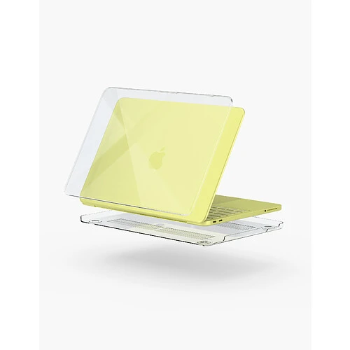 Чехол защитный VLP Click Case для MacBook Neo 13'', прозрачный