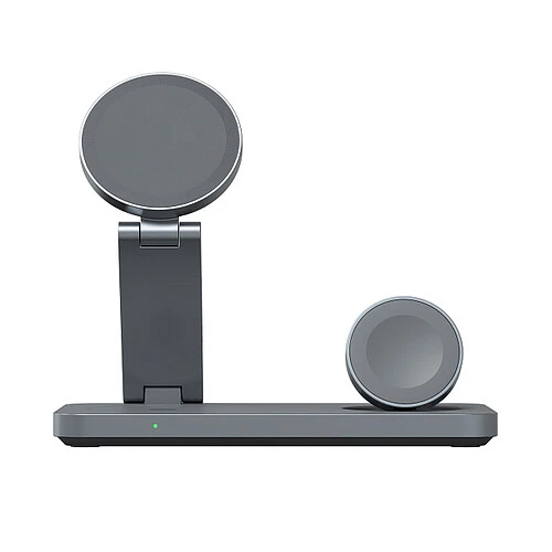 Беспроводное зарядное устройство Magssory Yoga 3 в 1, Qi2, Midnight