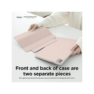 Чехол Elago для iPad 10.9 (2022 10th)/11 (2025 11th) Magnetic Folio Sand Pink