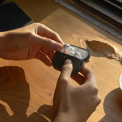 (RE)CLASSIC CASE, чехол защитный NATIVE UNION для AirPods Pro 3, цвет: зеленый