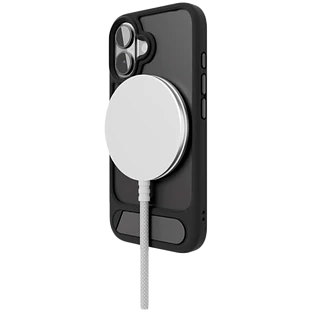 Чехол защитный VLP Reels Case с MagSafe для iPhone 16, черный Чехол защитный VLP Reels Case с MagSafe для iPhone 16, черный