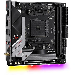 Материнская плата ASRock B550