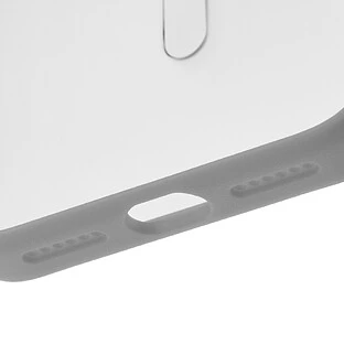 Чехол защитный uBear Cloud Mag Case для iPhone 17 Pro Max, MagSafe совместимый, усиленный, силк-тач, серый Чехол защитный uBear Cloud Mag Case для iPhone 17 Pro Max, MagSafe совместимый, усиленный, силк-тач, серый