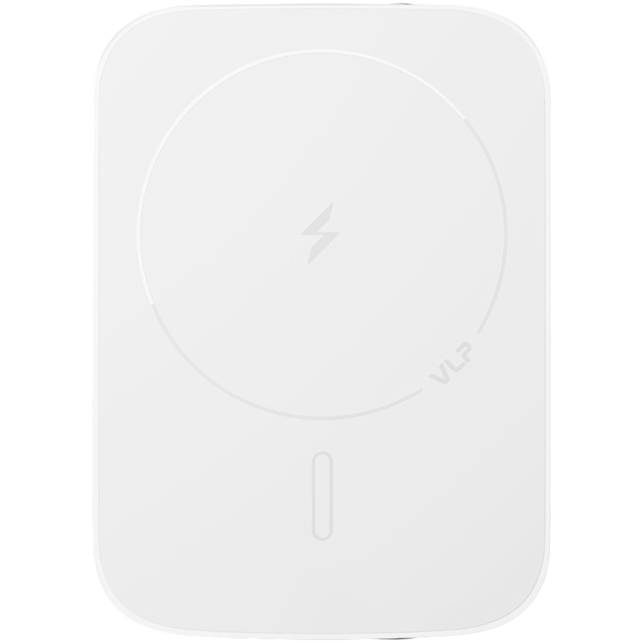 Аккумулятор внешний VLP Mag Energy 5000 mAh PD20W, USB-C, белый