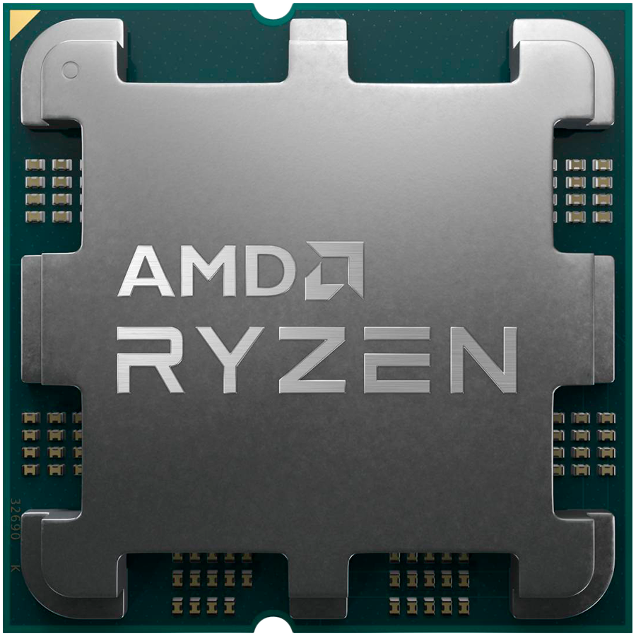 AMD Ryzen 5 7500F (3.70 ГГц,6 МБ,32 МБ,65 Вт,AM5), Нет