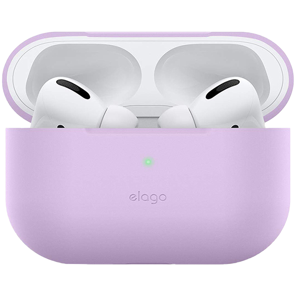Чехол ELAGO Slim Силиконовый  Лаванда для AirPods Pro