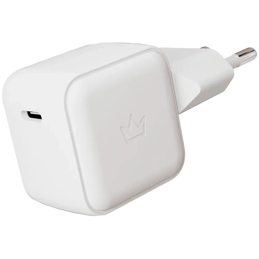 Сетевое зарядное устройство VLP G-Charge 45Вт USB-C, PD, QC, белый