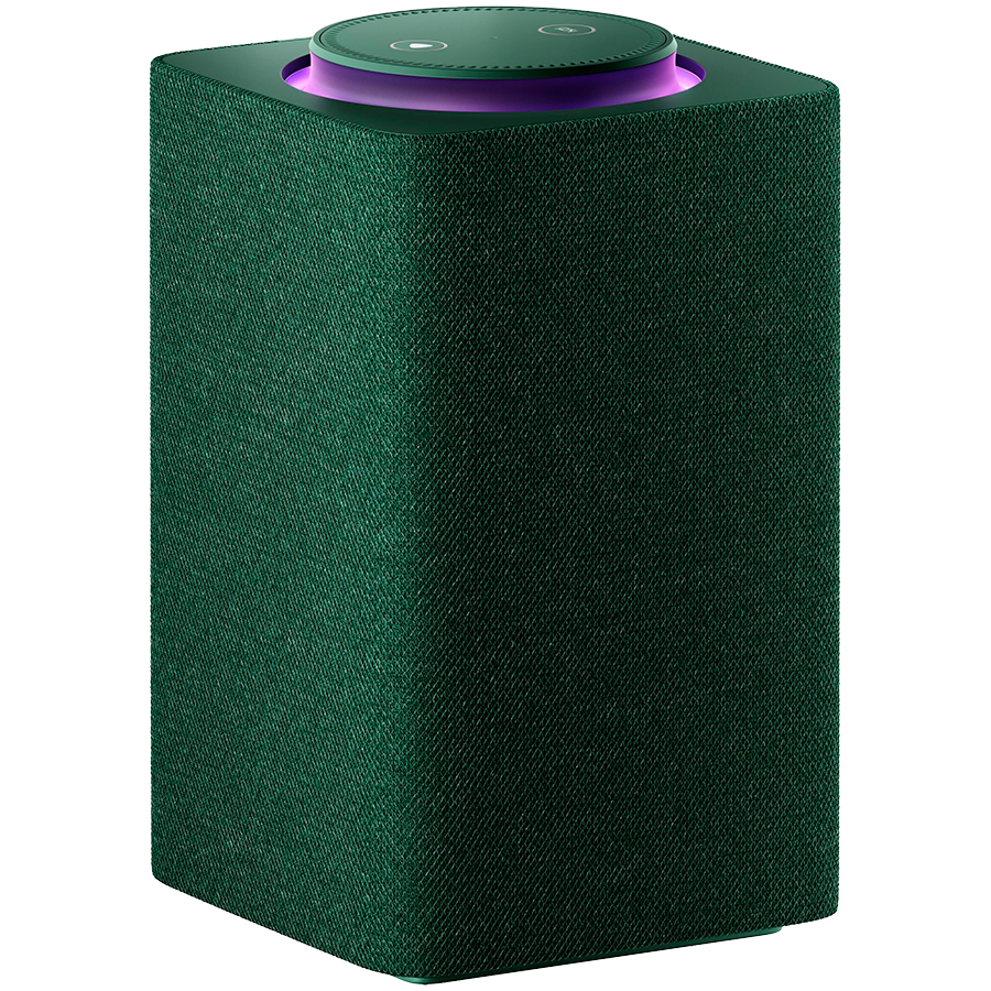 Домашняя мультемидийная платформа "Яндекс Станция Макс с Zigbee", Зеленый
