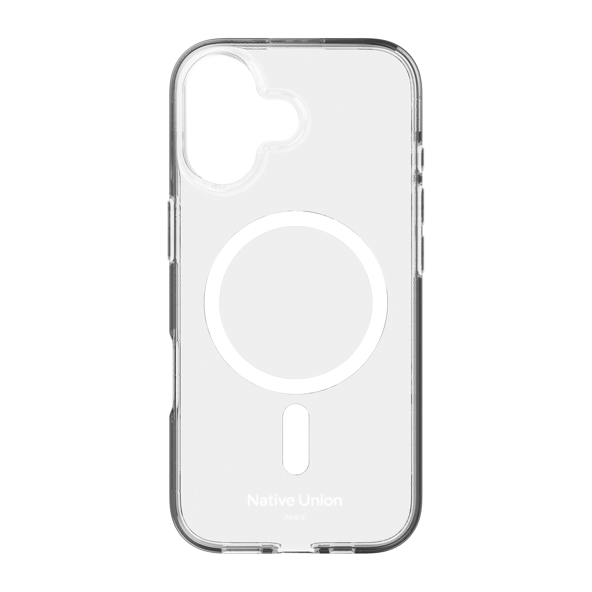 (RE)CLEAR CASE FOR IPHONE 17 TRANSPARENT, чехол защитный для iPhone 17