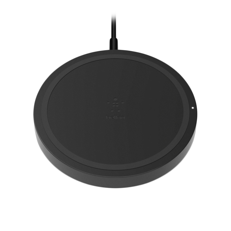 Беспроводное зарядное устройство BELKIN BOOST UP Wireless Charging Pad, 5 Вт, Чёрный
