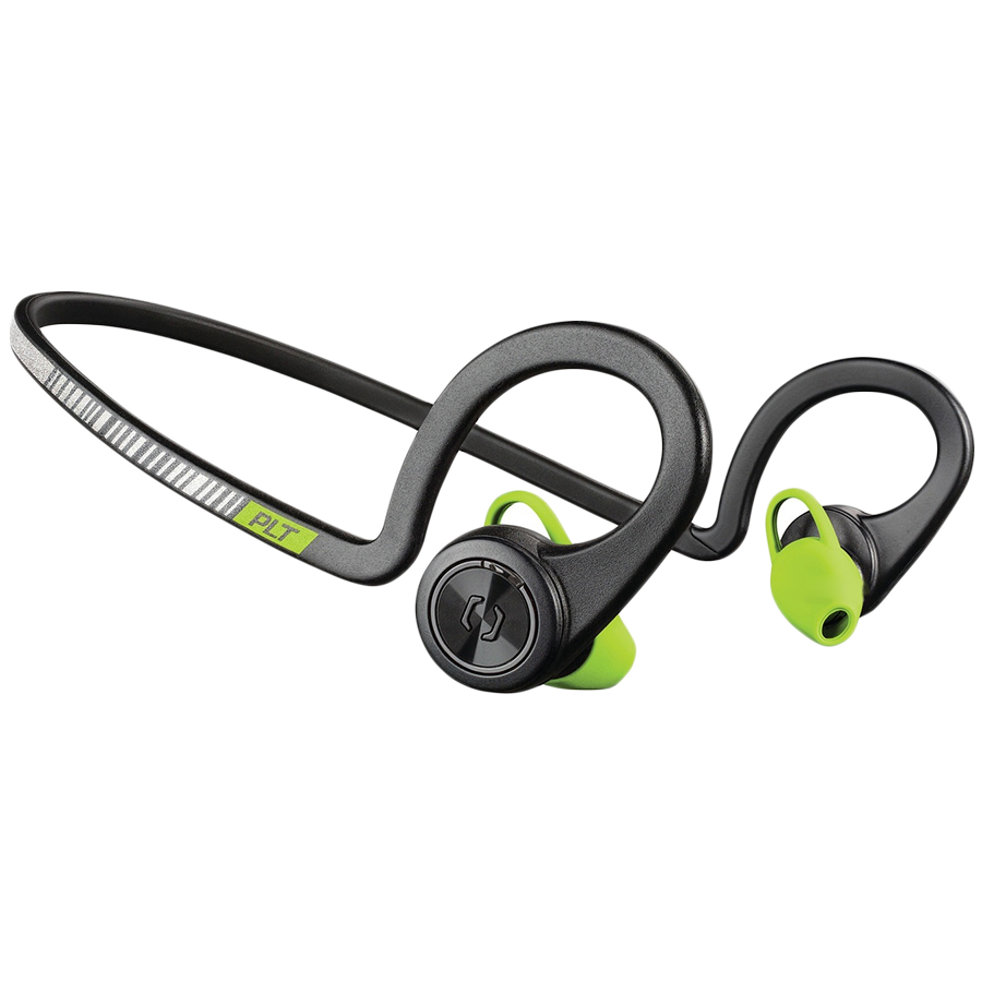 Беспроводные наушники PLANTRONICS BackBeat Fit, Чёрный