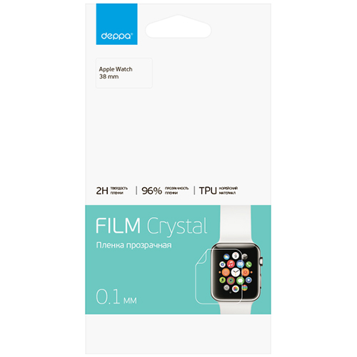 DEPPA Защитная пленка 38мм