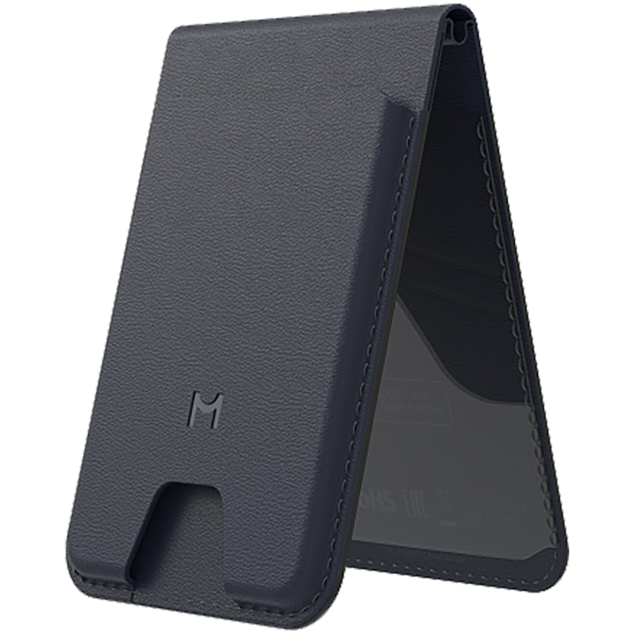 Кошелек-кардхолдер Magssory Geotag Magnetic ACL003 Синий (ACL003b)