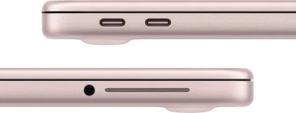 MacBook Neo 13" A18 Pro (6C CPU/5C GPU), 8GB, 512GB, Touch ID, Нежно-розовый