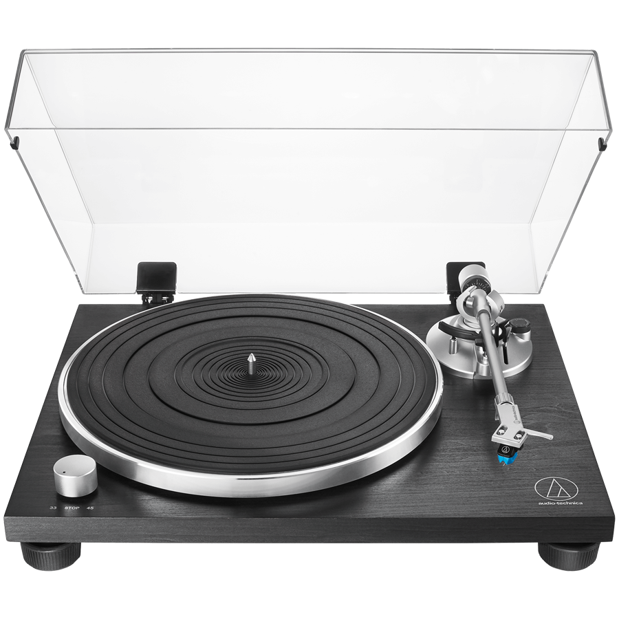 Виниловый проигрыватель AUDIO-TECHNICA AT-LPW30, Чёрный