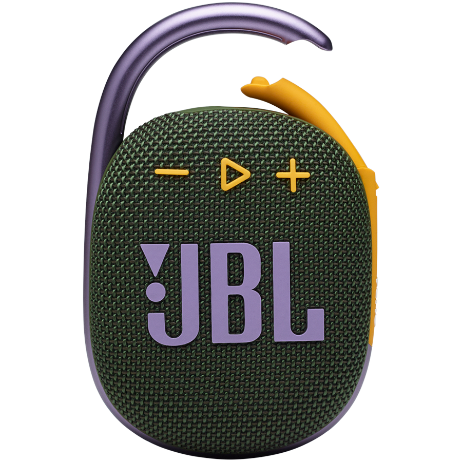 Портативная колонка JBL Clip 4 Зеленый