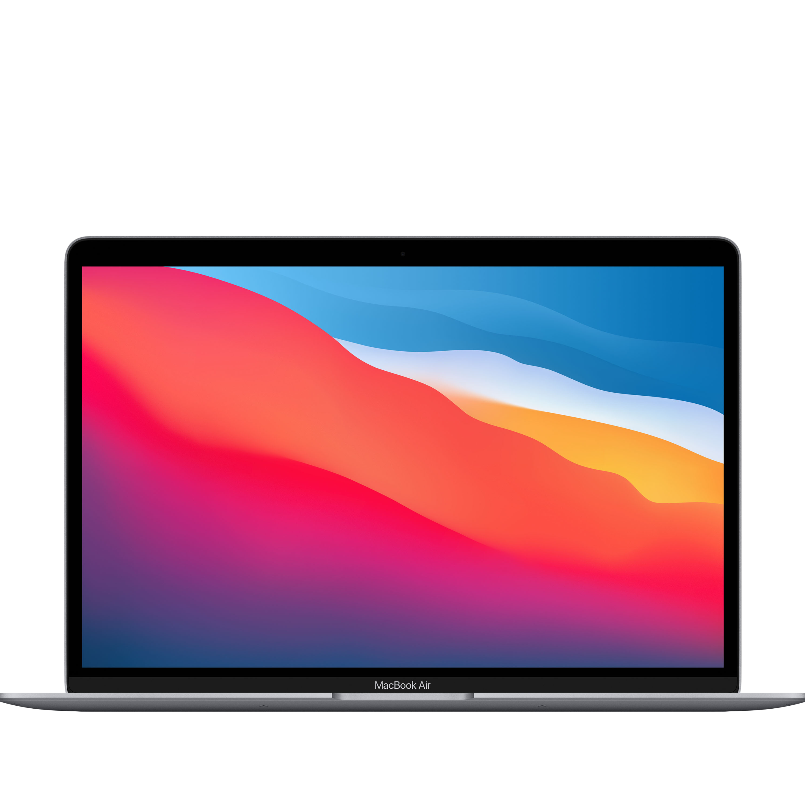 MacBook Air 13", M1 (8C CPU/7C GPU), 8GB, 256GB, Серый космос 