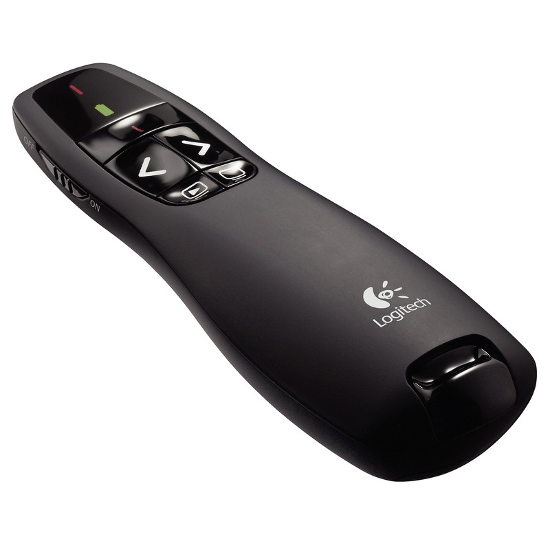 Презентатор Logitech R400