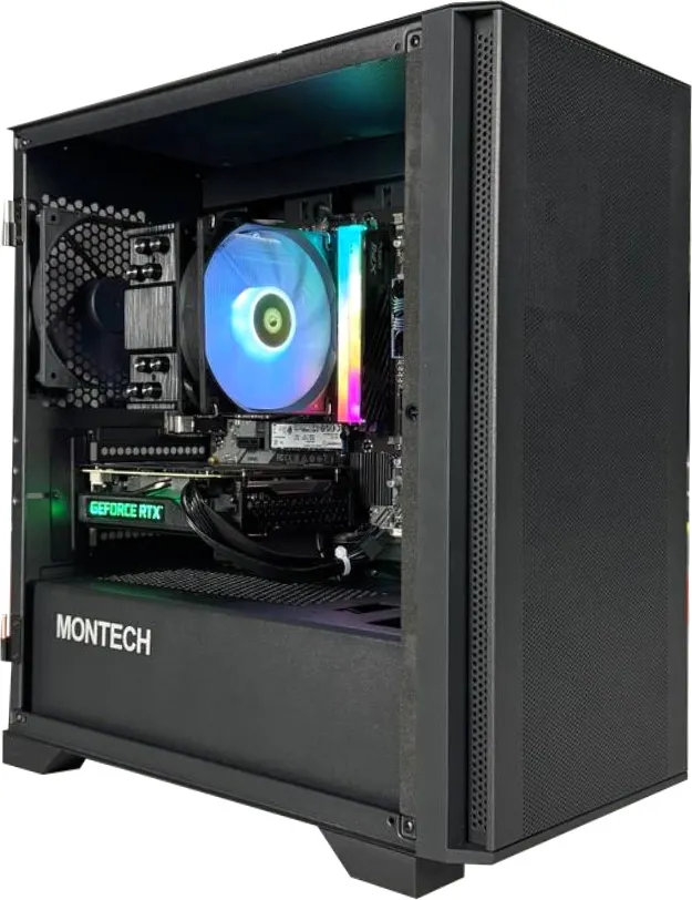 Игровой системный блок N-Tech Intro BK94003